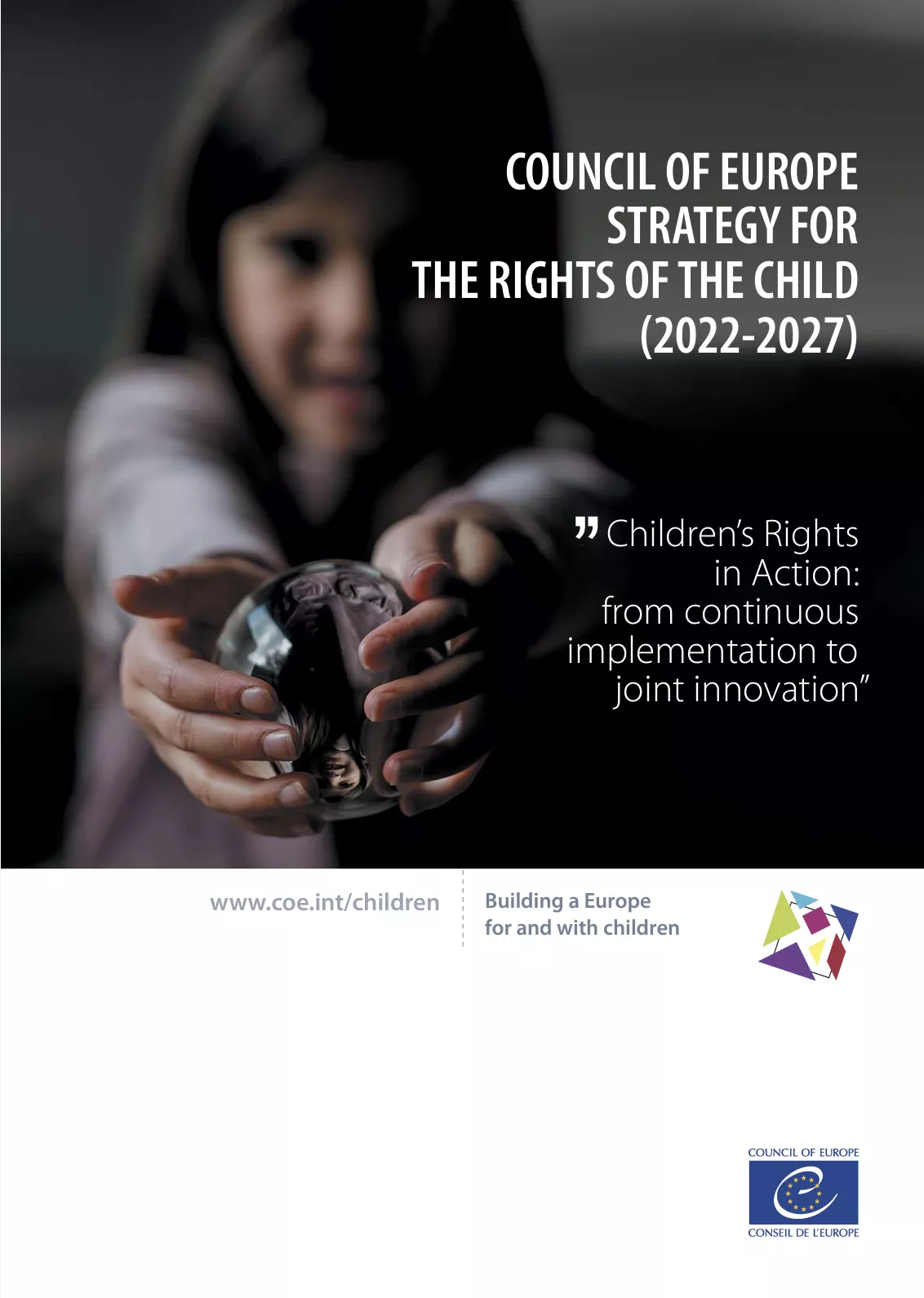 Council of Europe Strategy for the Rights of the Child (2022-2027)